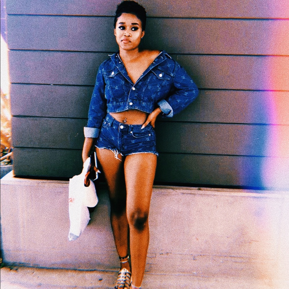 H&M Denim Set